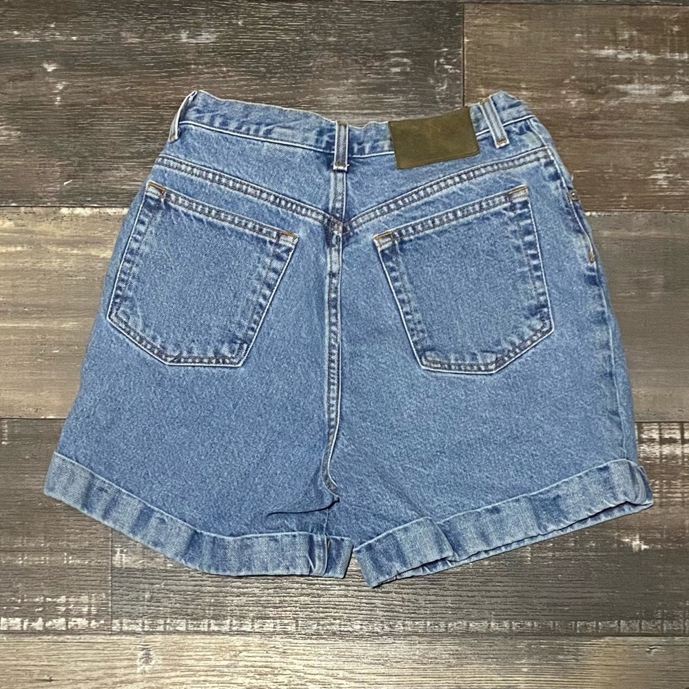 Vintage Calvin Klein jean shorts